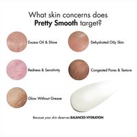 SKOON. PRETTY SMOOTH Oil-Balance Gel-Cream - 30ml